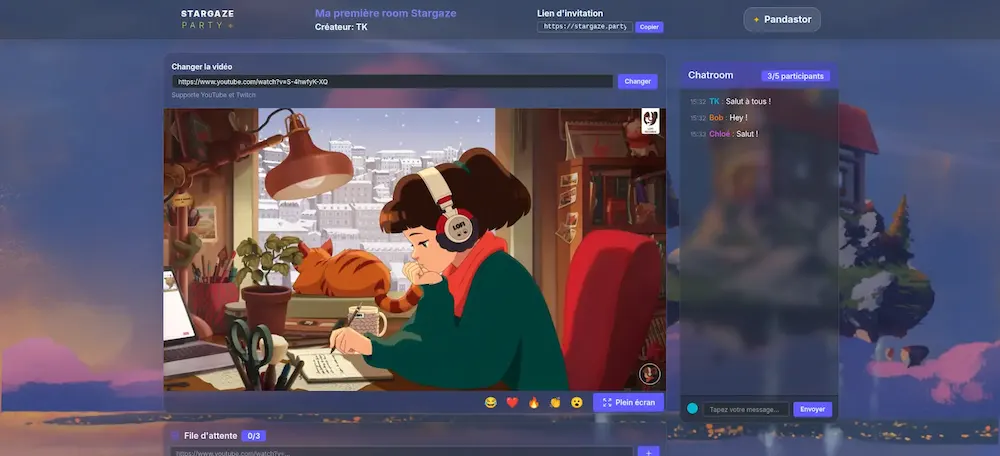 Aperçu de Stargaze Party